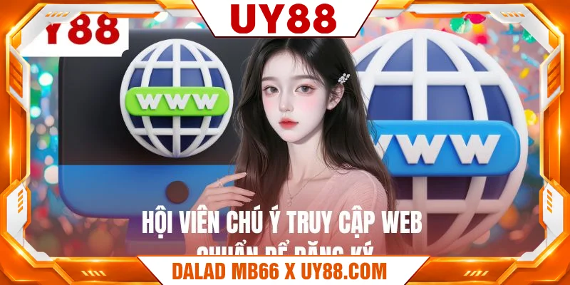 Hội viên chú ý truy cập web chuẩn để đăng ký Hội viên chú ý truy cập web chuẩn để đăng ký