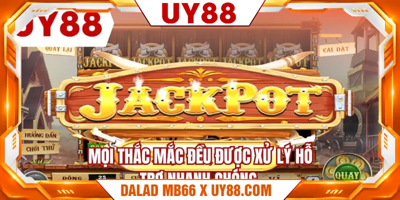 Mọi thắc mắc đều được xử lý hỗ trợ nhanh chóng