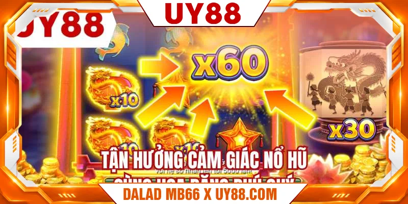 Tận hưởng cảm giác nổ hũ cùng hoa đăng phú quý