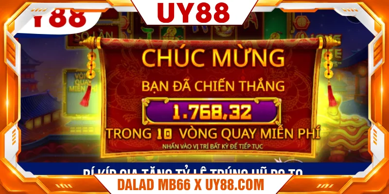 Bí kíp gia tăng tỷ lệ trúng hũ PG to